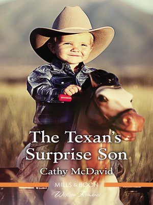 cover image of The Texan's Surprise Son